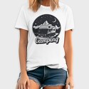 Van Night Camping, Tricou Barbati (Unisex)