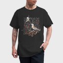 Chickadee Bird, Tricou Barbati (Unisex)