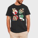 Super Mario 1, Tricou Barbati (Unisex)