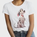 Dalmata Dog Cartoon, Tricou Femei
