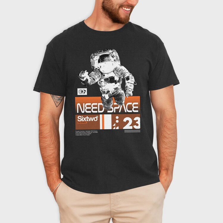 Need Space 2, Tricou Barbati (Unisex)