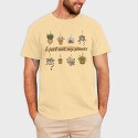 I Just Wet My Plants, Tricou Barbati (Unisex)