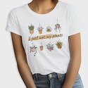 I Just Wet My Plants, Tricou Femei