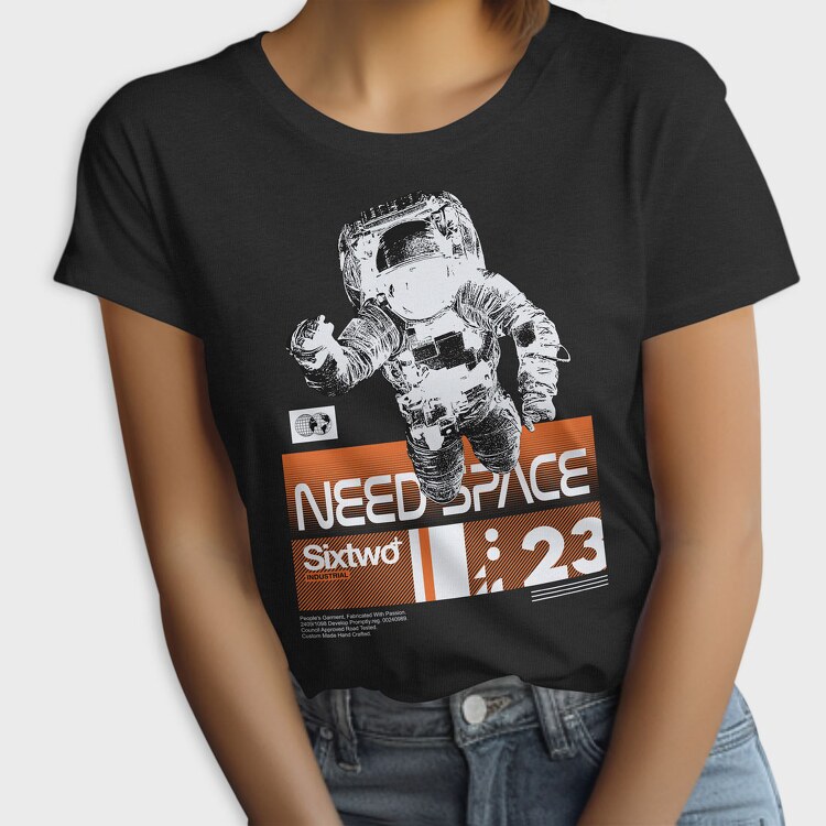 Need Space 2, Tricou Femei