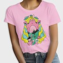 Alien Cat Ufo, Tricou Femei