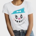 Snow Man Face 3, Tricou Femei