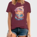 Greece Landscape Sunset, Tricou Barbati (Unisex)