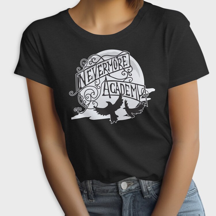 Nevermore Academy Merlina, Tricou Femei
