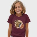 Cat Playing Volleyball, Tricou Copii