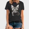 Cat Portrait, Tricou Barbati (Unisex)