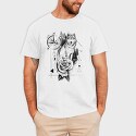 Compass Wolf, Tricou Barbati (Unisex)