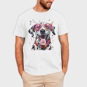 Dalmatian Dog, Tricou Barbati (Unisex)
