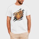Tiger Ripped, Tricou Barbati (Unisex)