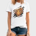 Tiger Ripped, Tricou Barbati (Unisex)