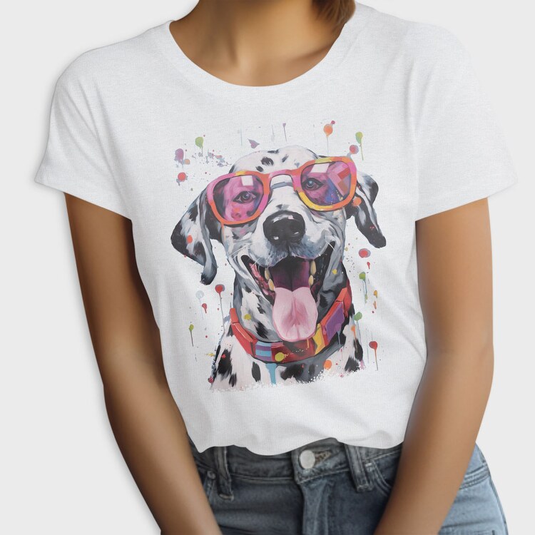 Dalmatian Dog, Tricou Femei