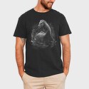 Loch Ness Monster, Tricou Barbati (Unisex)