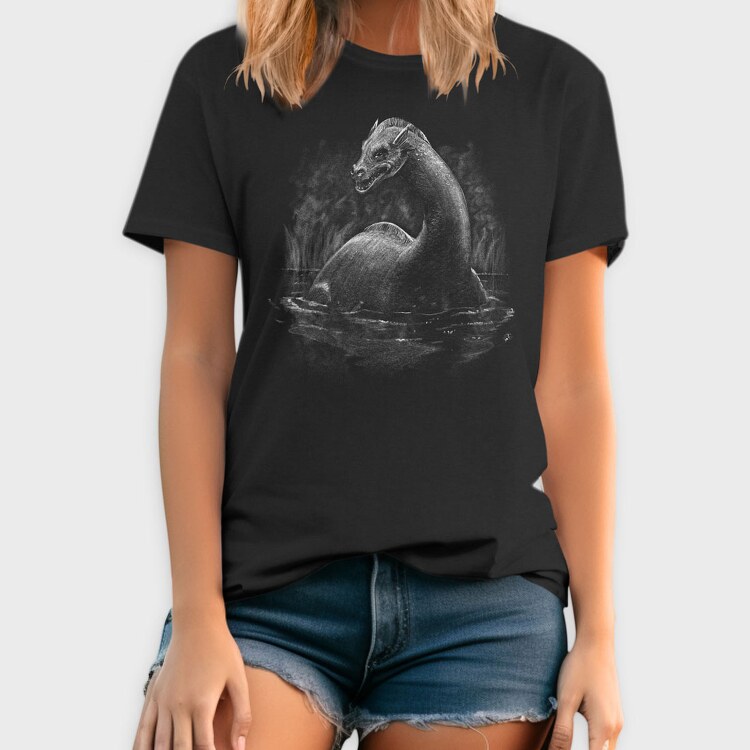 Loch Ness Monster, Tricou Barbati (Unisex)