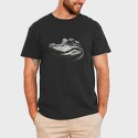 Alligator Graphic, Tricou Barbati (Unisex)