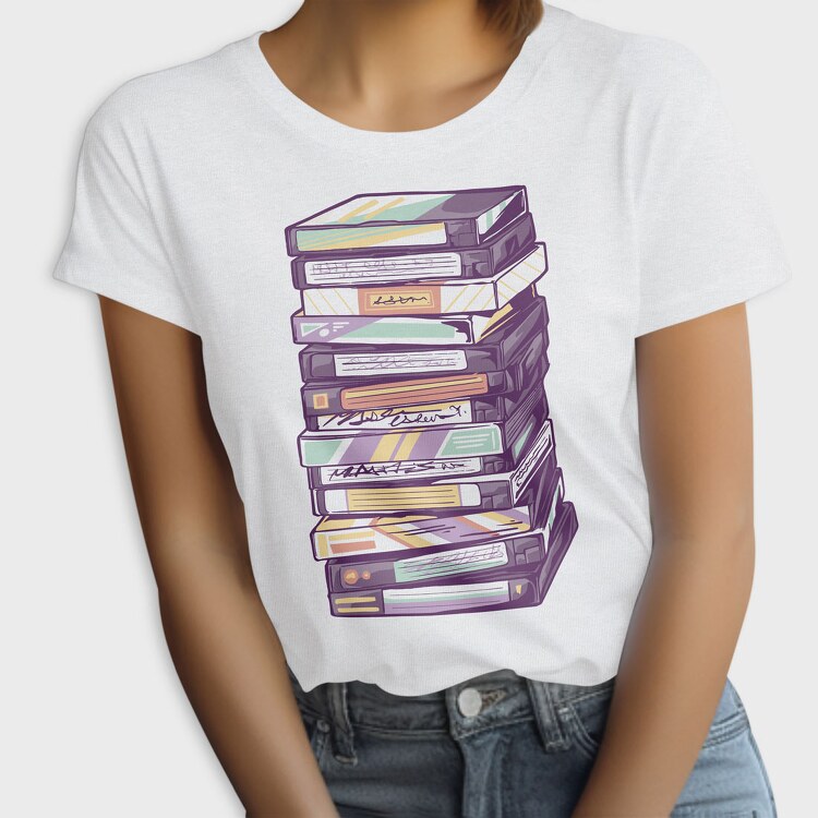 Vhs Tower, Tricou Femei
