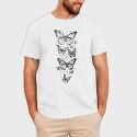 Butterflies Flying, Tricou Barbati (Unisex)