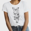 Butterflies Flying, Tricou Femei