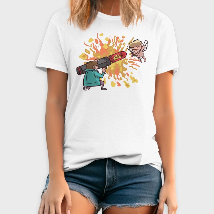 Cupid, Tricou Barbati (Unisex)