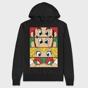 Super Mario 3, Hanorac Oversize Barbati (Unisex)