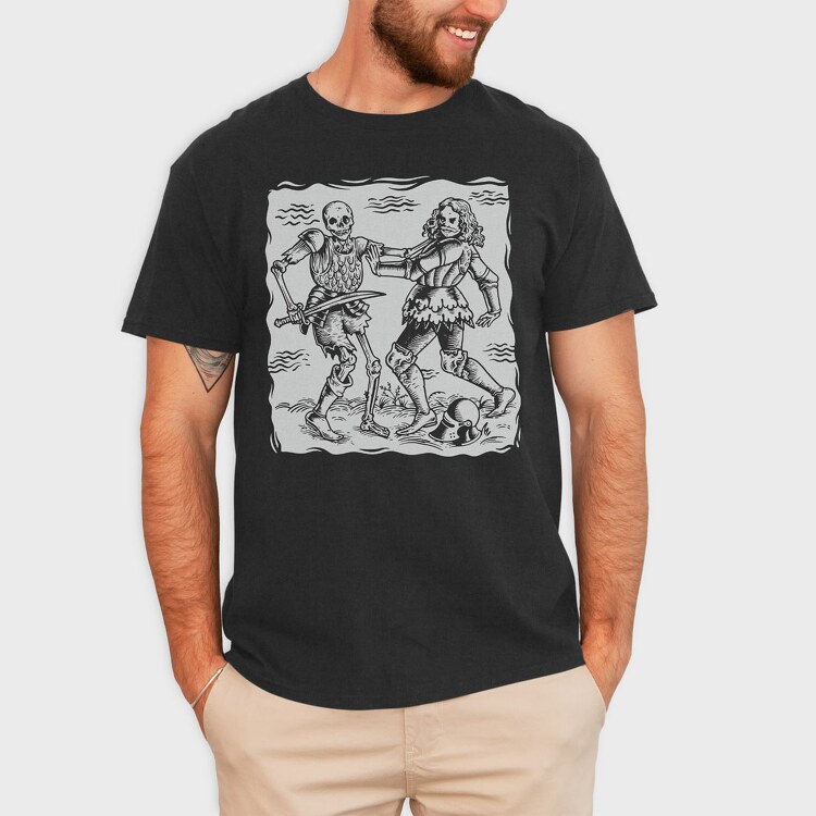 Dance Macabre, Tricou Barbati (Unisex)