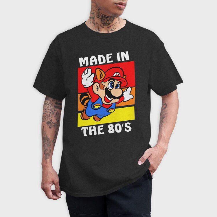 Super Mario 5, Tricou Barbati (Unisex)