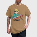 Kid Plane Vintage, Tricou Barbati (Unisex)