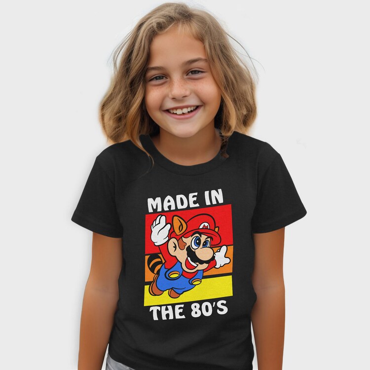 Super Mario 5, Tricou Copii