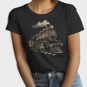 Locomotive Vintage, Tricou Femei