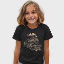Locomotive Vintage, Tricou Copii