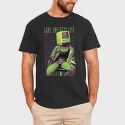 Wireframe Art Life Pc Head, Tricou Barbati (Unisex)