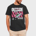 Outside Skateboard 1, Tricou Barbati (Unisex)