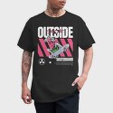 Outside Skateboard 1, Tricou Barbati (Unisex)