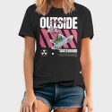 Outside Skateboard 1, Tricou Barbati (Unisex)