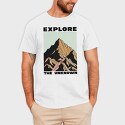 Explore the Unknown, Tricou Barbati (Unisex)