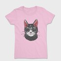 Sunglasses Cat, Tricou Femei