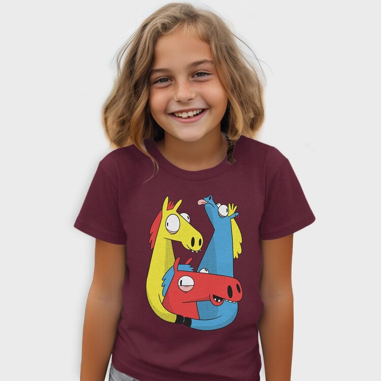 Crazy Horses, Tricou Copii