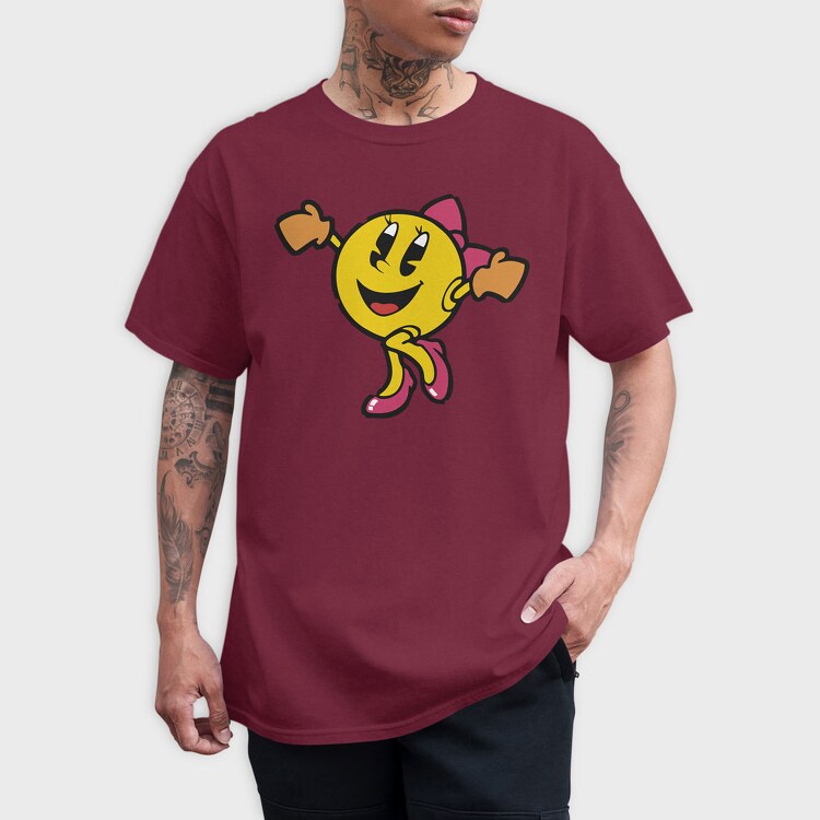 Pacman 10, Tricou Barbati (Unisex)