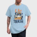 Eat Trash, Tricou Barbati (Unisex)