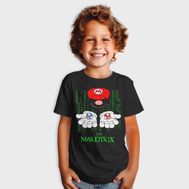 Super Mario 9, Tricou Copii