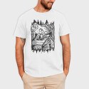 Lonely Ghost, Tricou Barbati (Unisex)