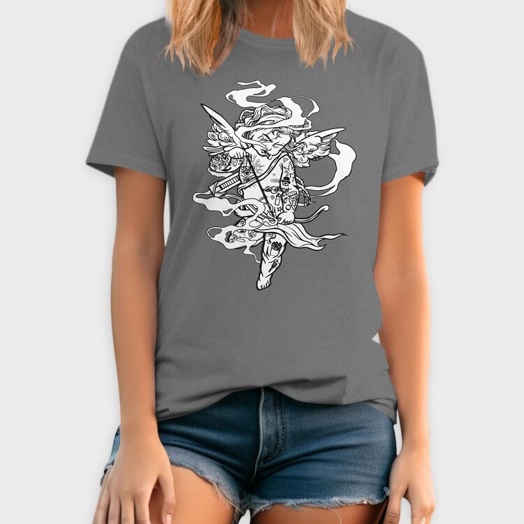 Cupidon, Tricou Barbati (Unisex)