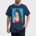 Amy Winehouse, Tricou Barbati (Unisex)