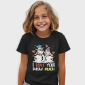 Snowman Love, Tricou Copii