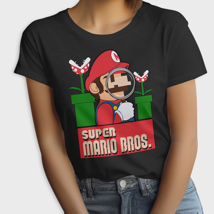 Super Mario Bros 2, Tricou Femei