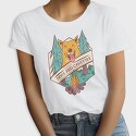 I Love Dogs and Campfire, Tricou Femei