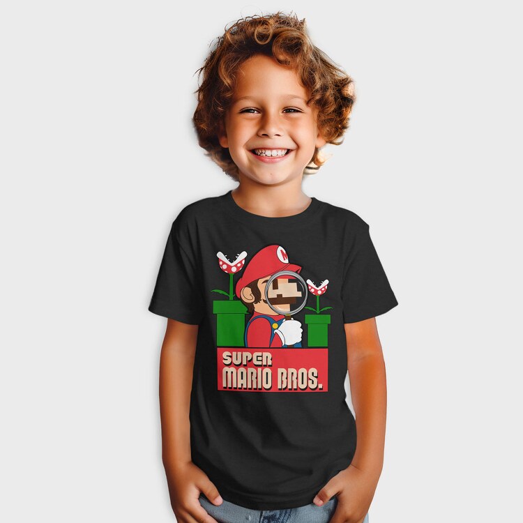 Super Mario Bros 2, Tricou Copii
